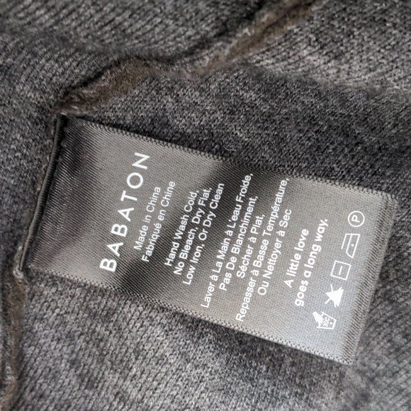 ARITZIA BABATON | Brennan Linen & Wool Long Open Cardigan, Green, Womens XXS - Picture 8 of 9